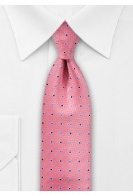 Puccini Business-Krawatte – Magenta mit