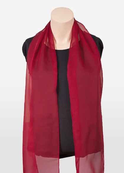 Chiffon-Schal